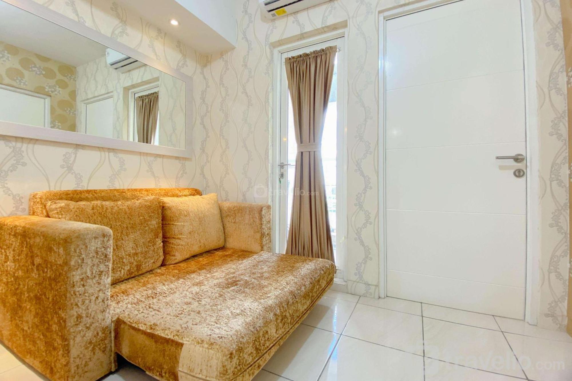 Apartemen Spacious And Homey 3br At Springlake Summarecon By Travelio Bekasi