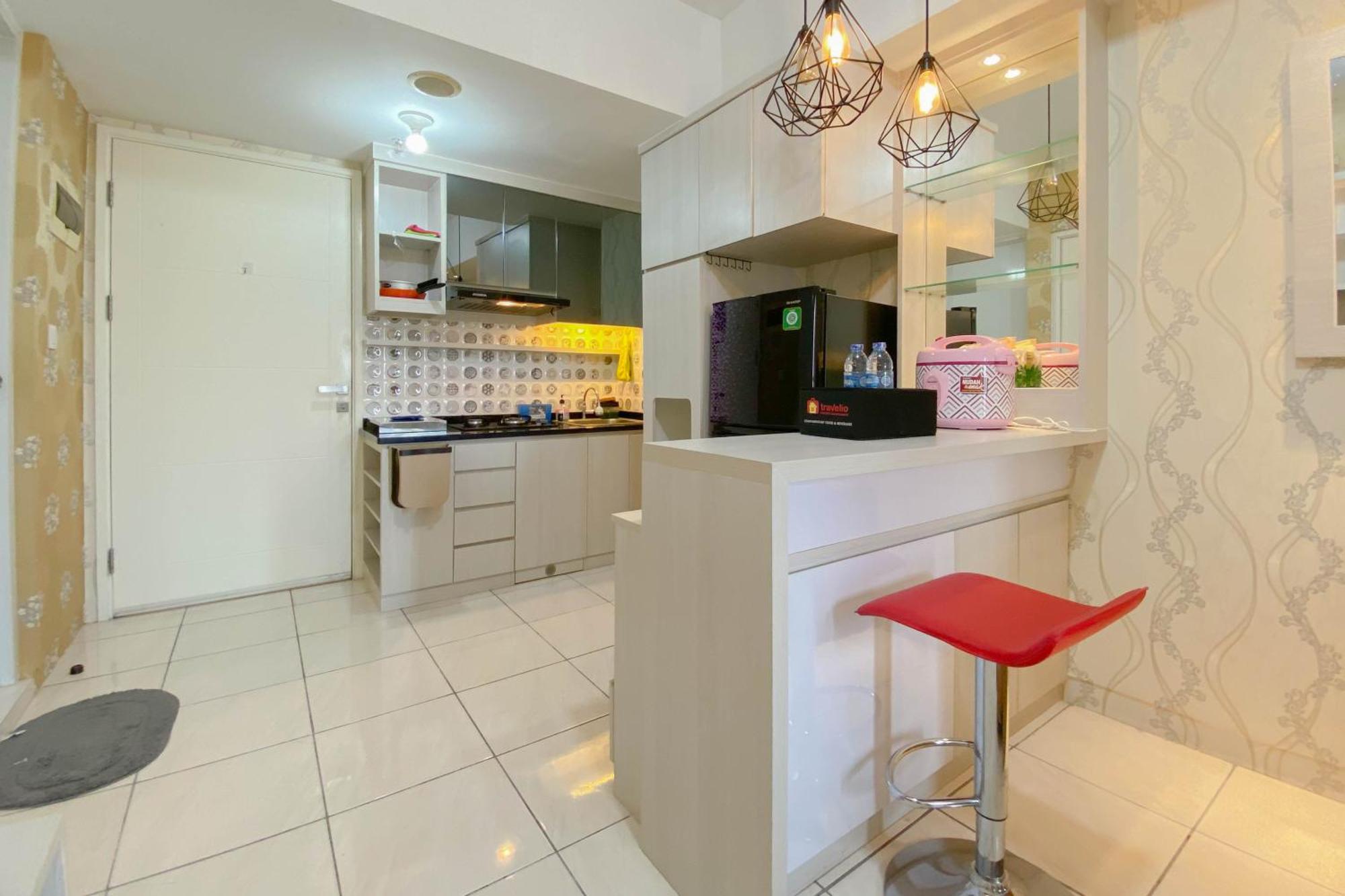 Apartemen Spacious And Homey 3br At Springlake Summarecon By Travelio Bekasi