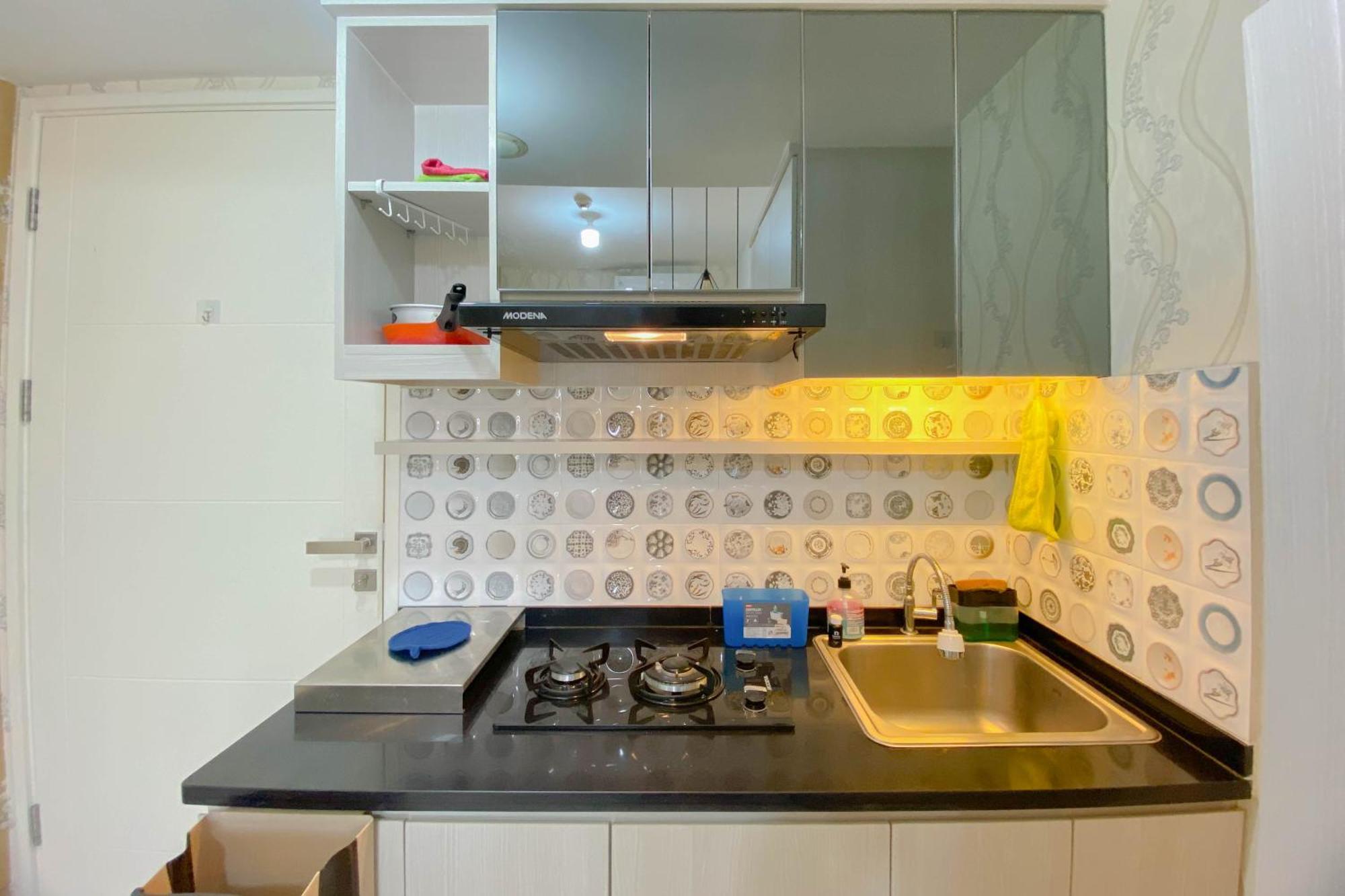 Spacious And Homey 3br At Springlake Summarecon By Travelio Apartemen *